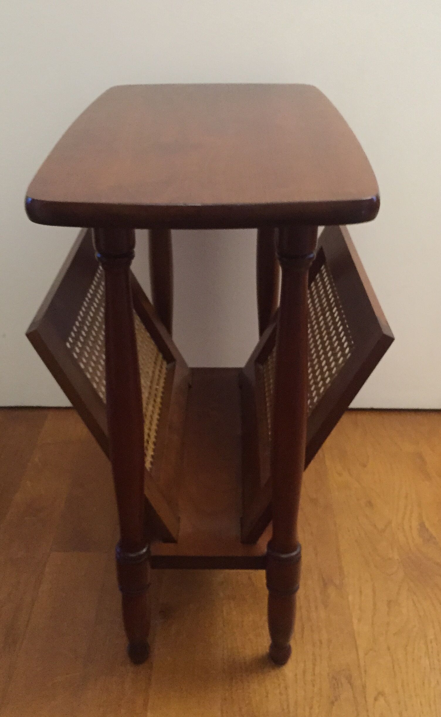 Magazines old wooden door