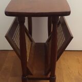 Magazines old wooden door