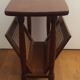 Porte revues ancien en bois