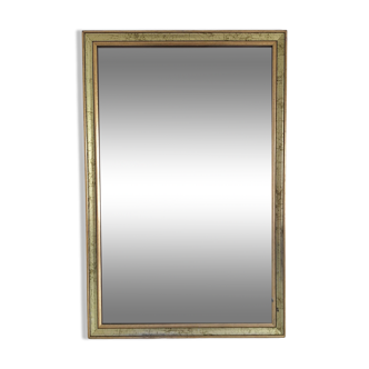 Vintage rectangle mirror
