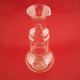 Glass carafe, Danish design, 1970s, production: Denmark