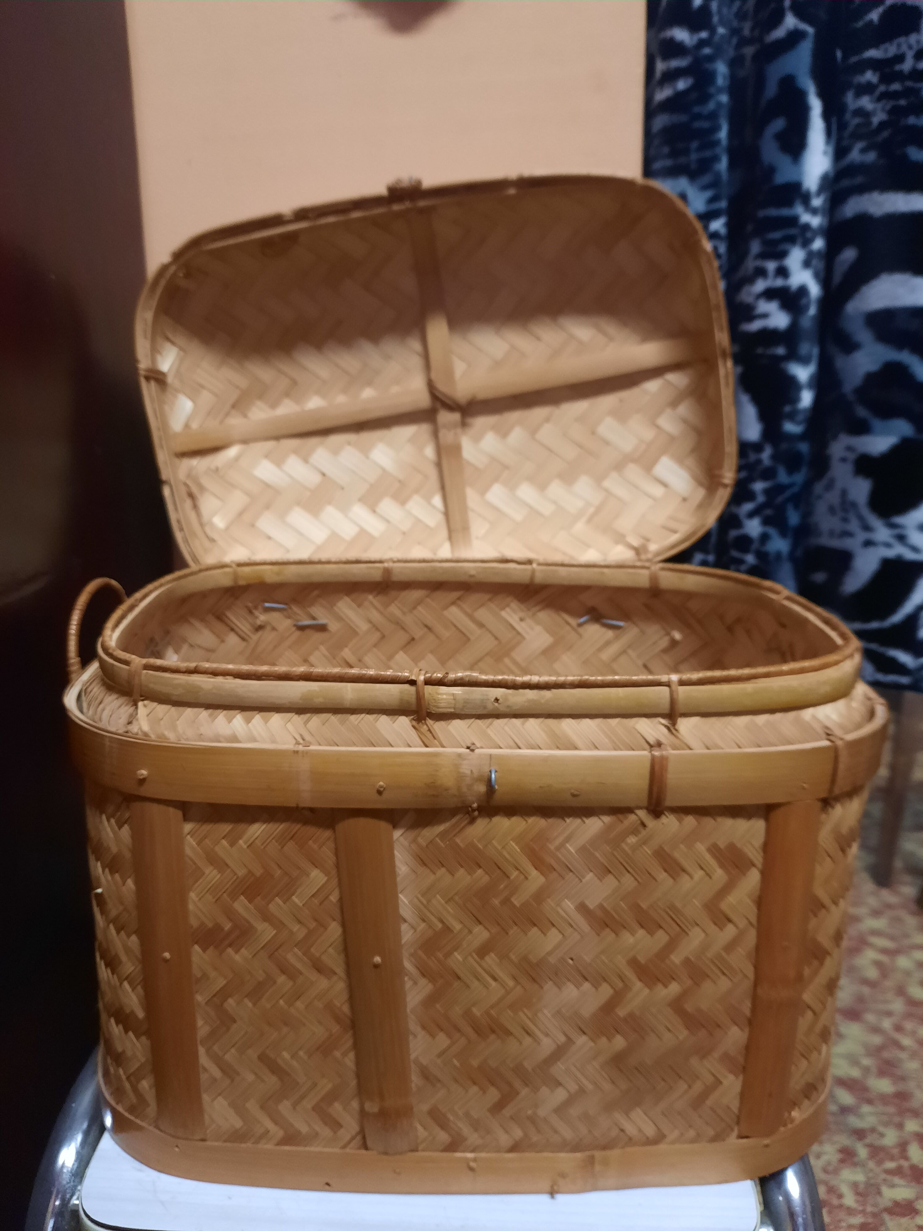 Rattan box