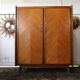 Armoire vintage pied compas