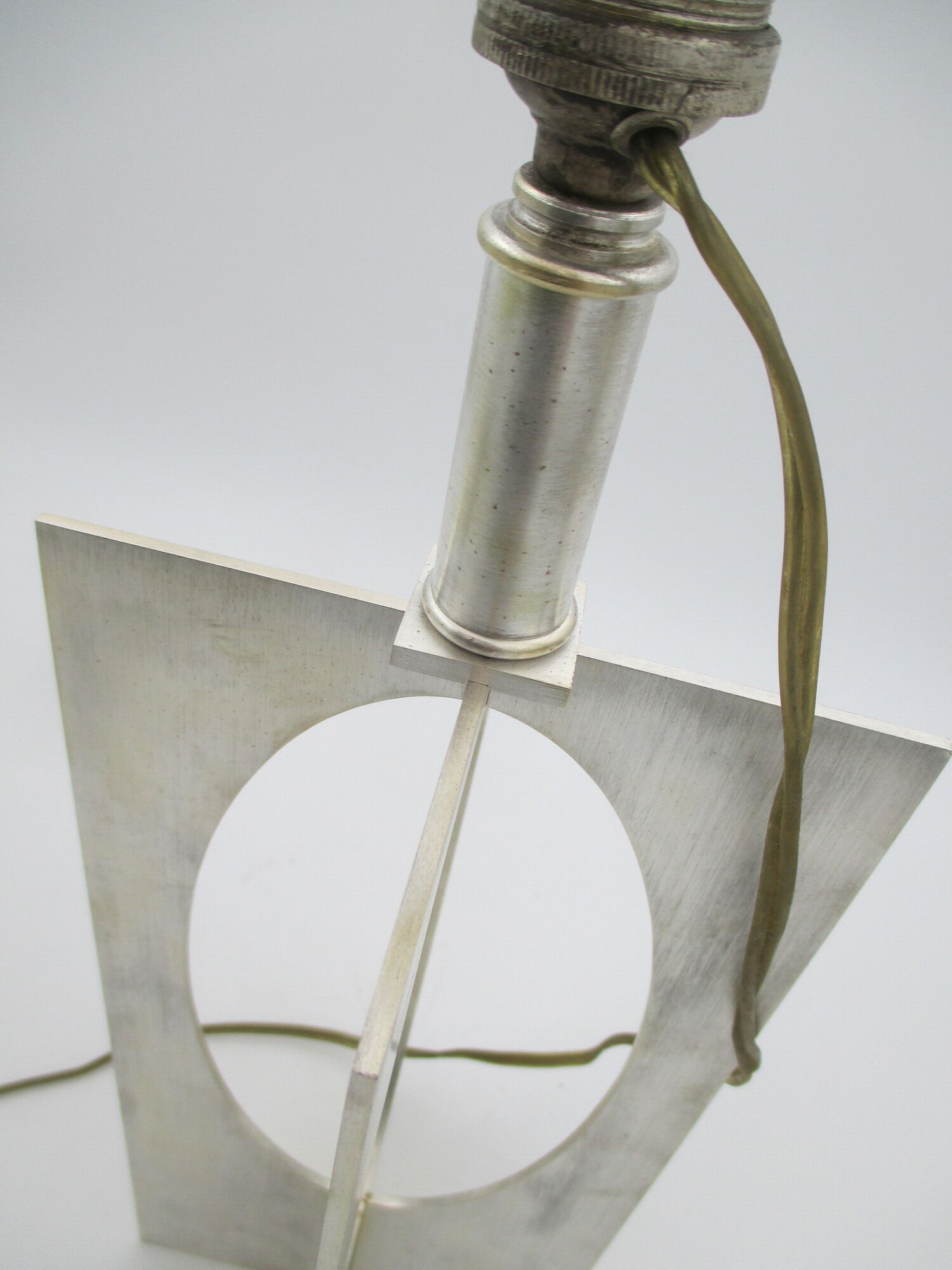 Brass nickel-plated chrome year 70