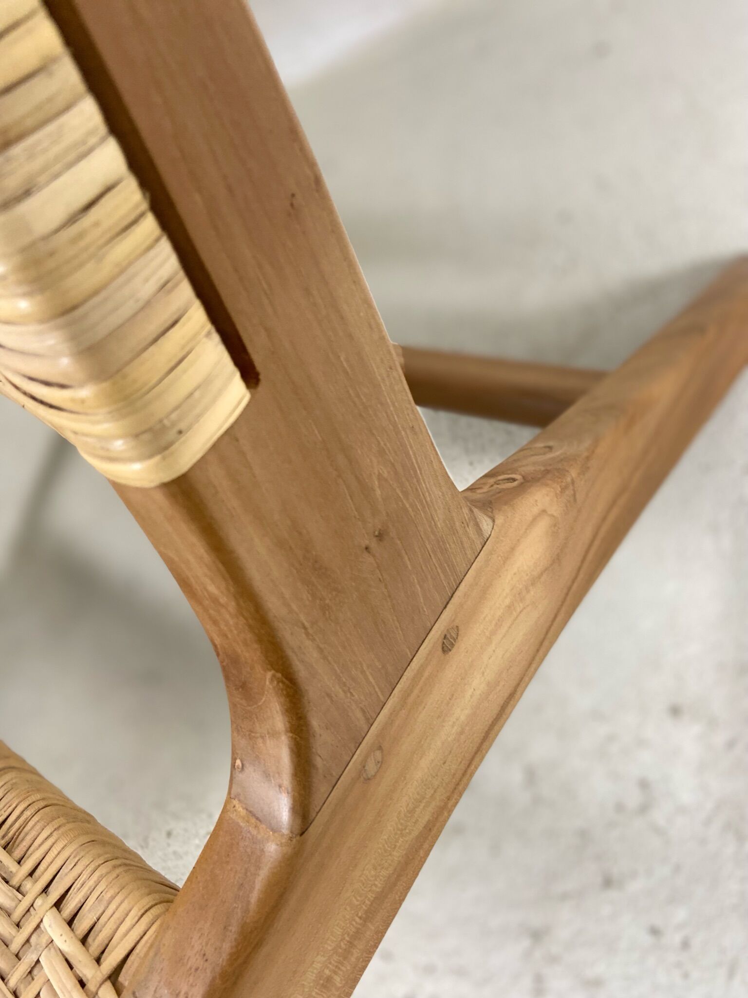 Fauteuil en rotin