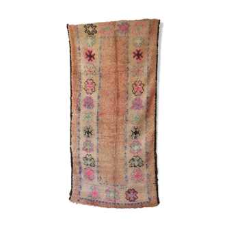 Moroccan Vintage Carpet 155 x 334 cm