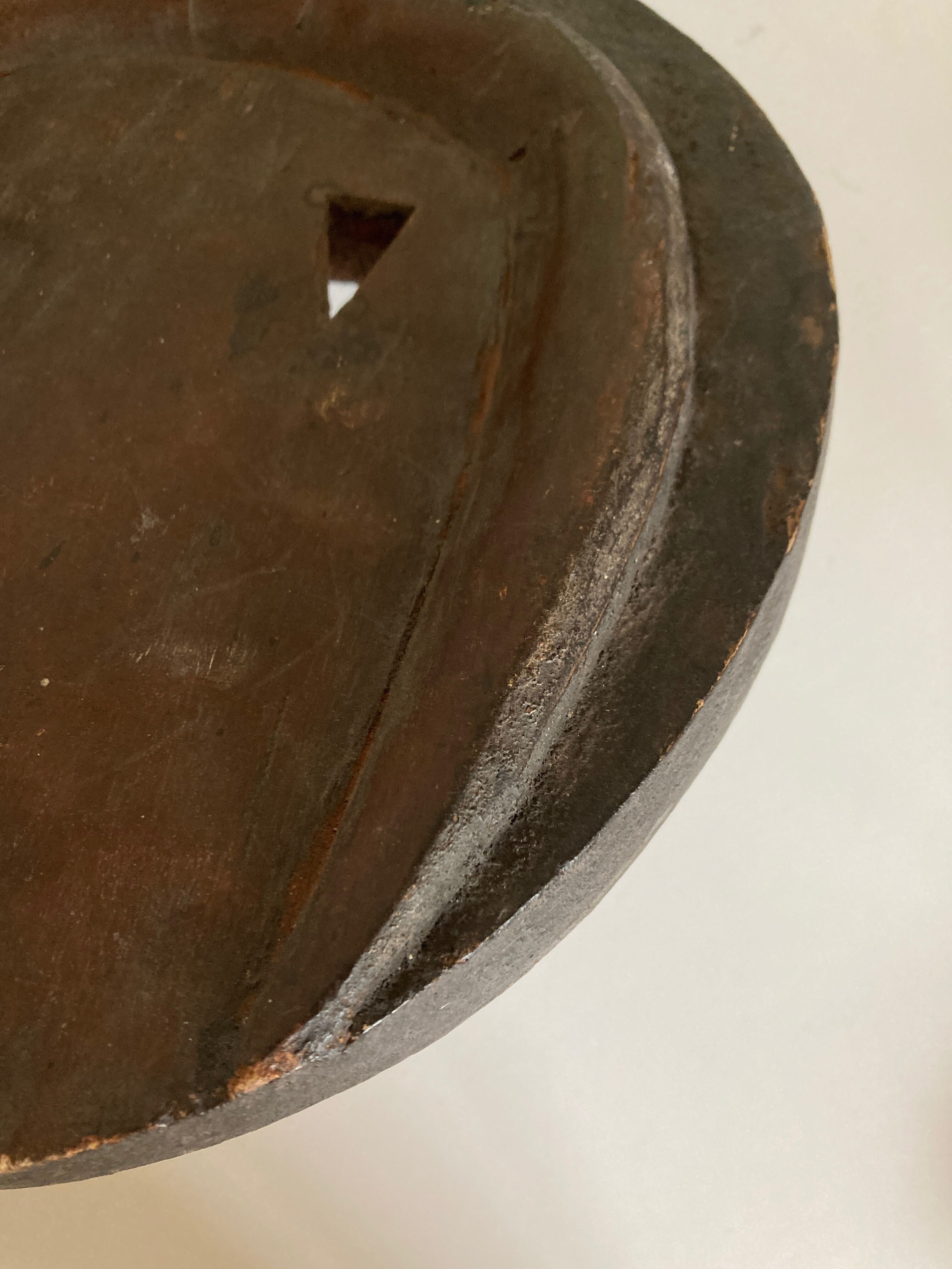 Mask baoulé kplé kplé 1970 ivory coast african art