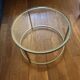 Table basse en verre
