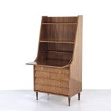 Midcentury italian bureau in teak