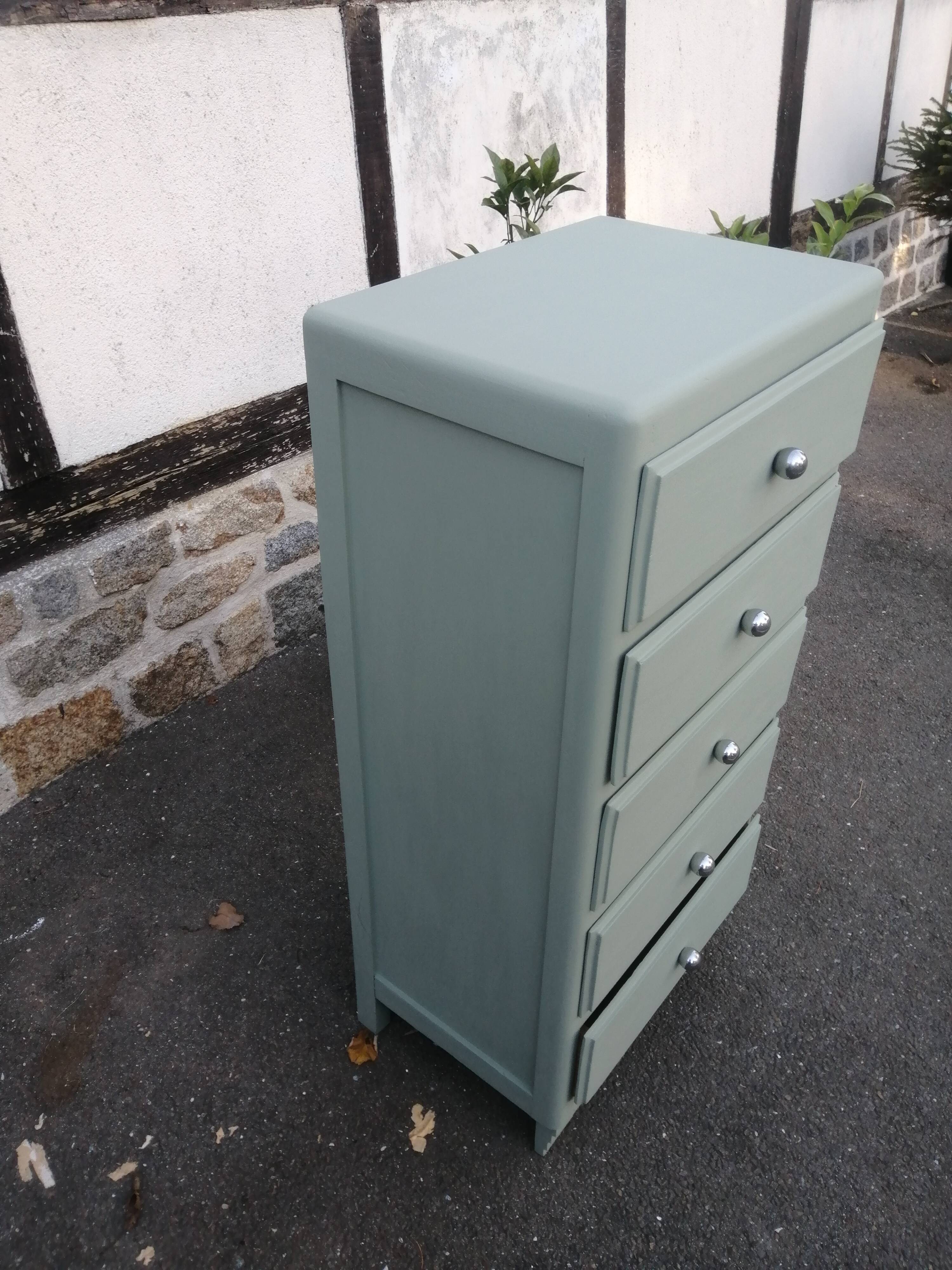 Wooden dresser
