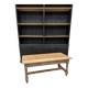 Table basse en chêne fin XIXème