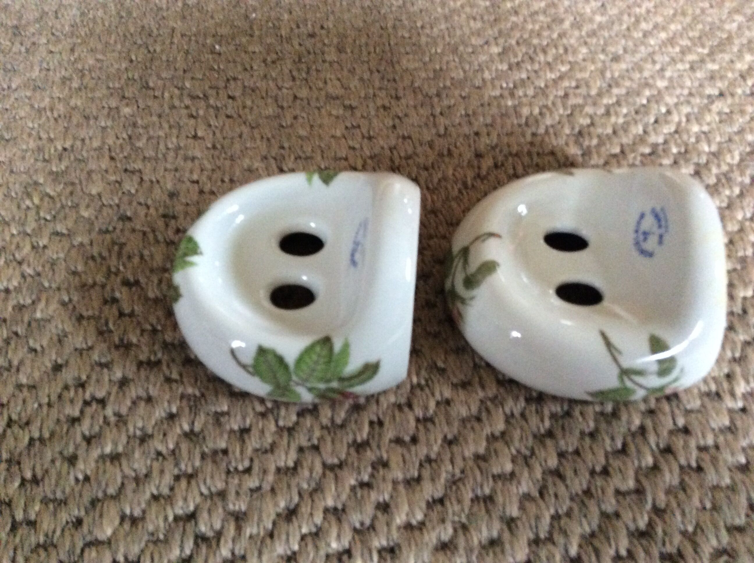 Set de patères et porte savon