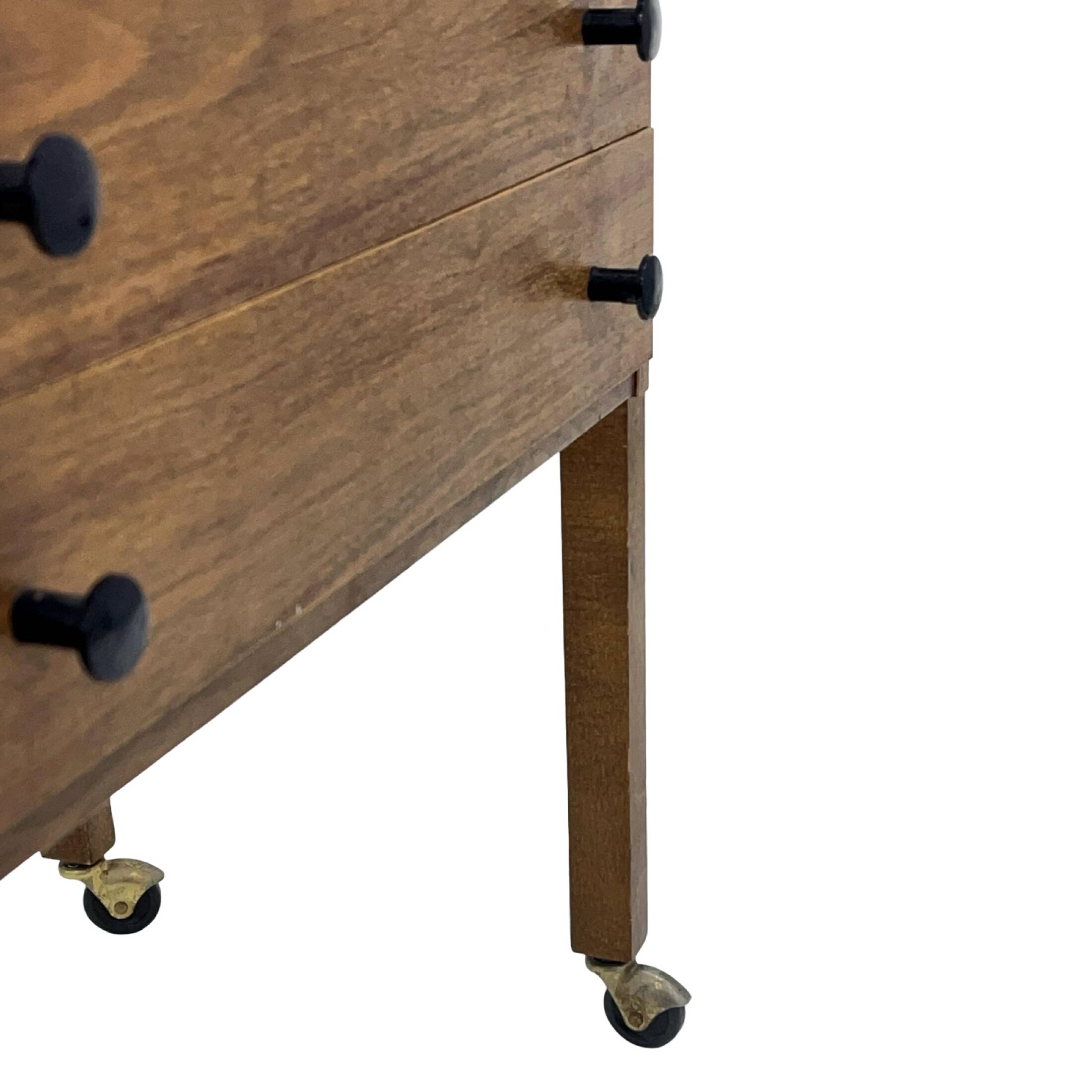 Modernist threader, with organizer, GDR, 1960s.