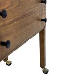 Modernist threader, with organizer, GDR, 1960s.