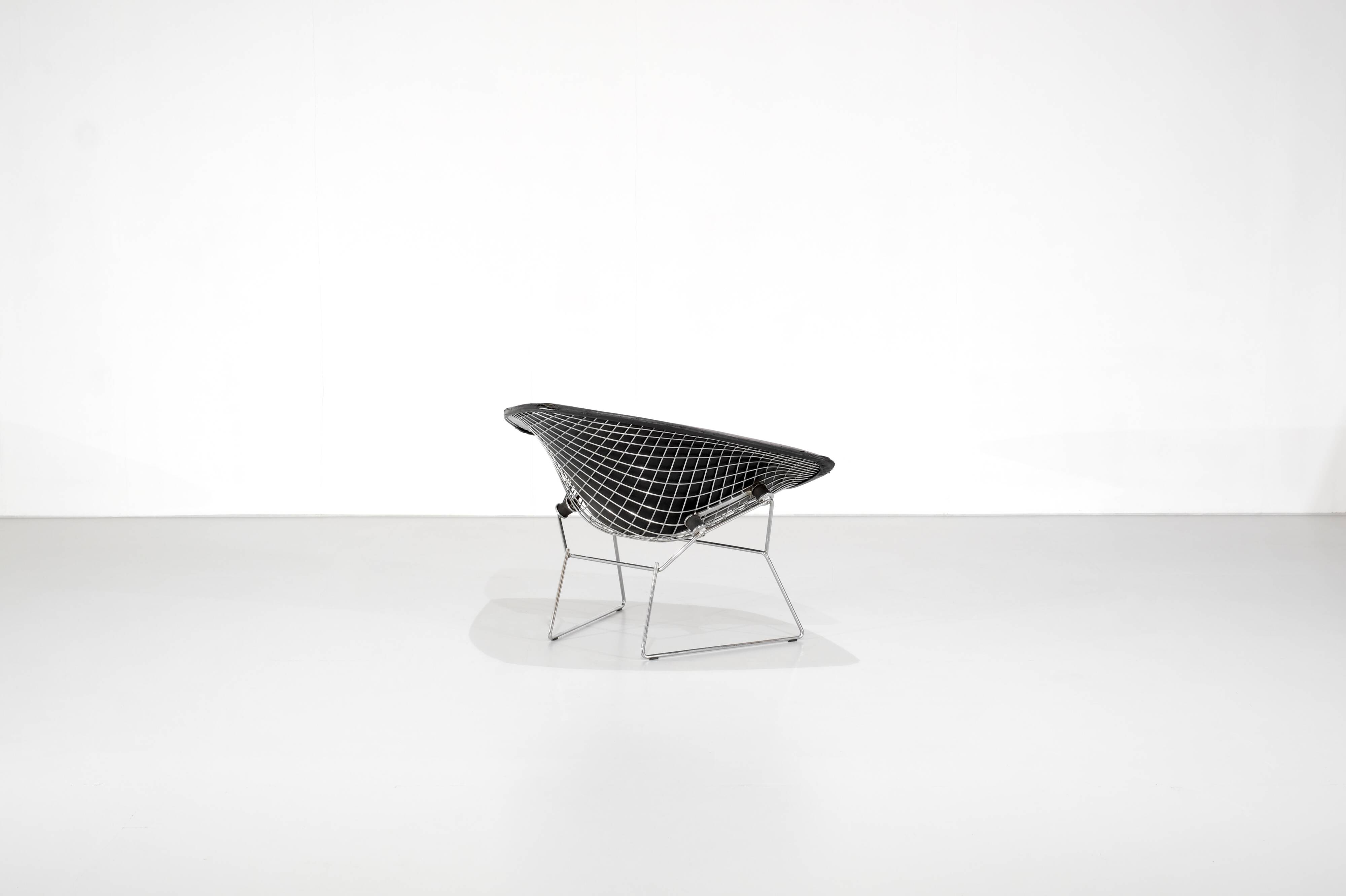 Chaise " Large Diamond " de Harry Bertoia pour Knoll, États-Unis 1952.