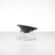 Chaise " Large Diamond " de Harry Bertoia pour Knoll, États-Unis 1952.