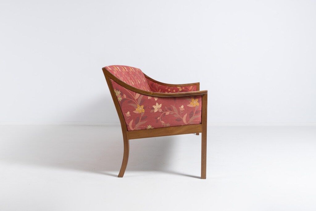 3-seater sofa Ole Wanscher by P. Jeppesen