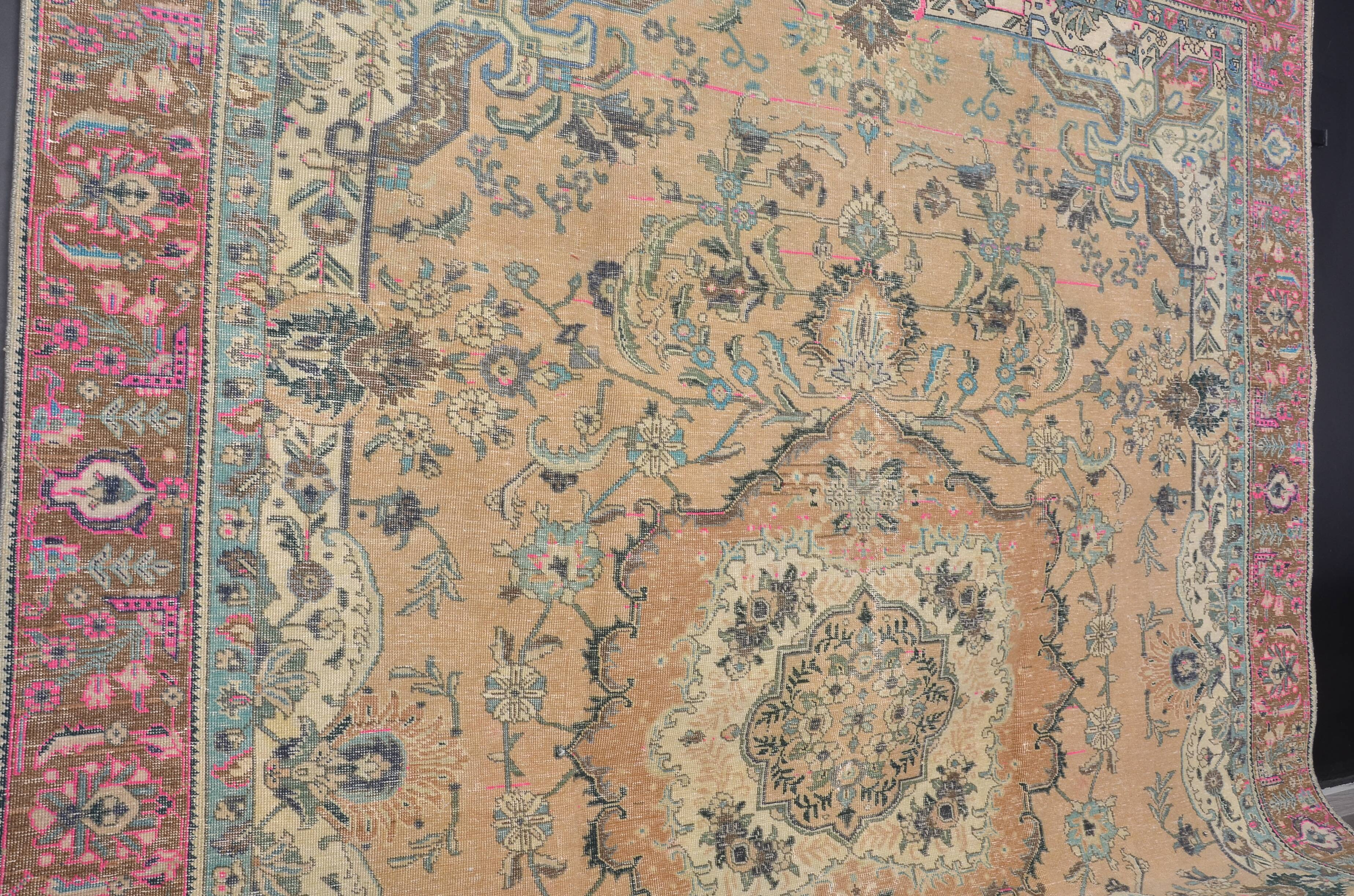 Persian Geometric Home Decor Rug