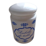 Bocal poubelle de table