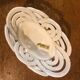 Openwork earthenware basket