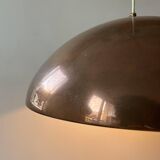Vintage copper pendant light, Sweden 1960s