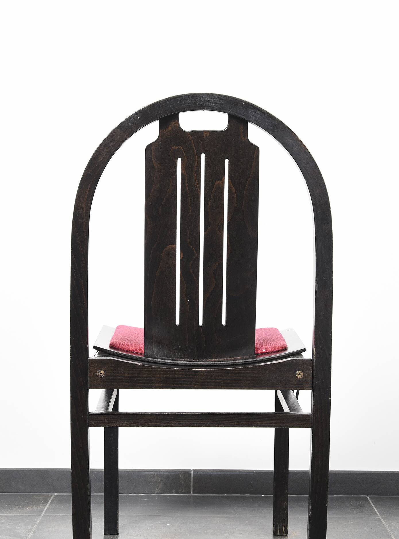 Ensemble de 4 chaises vintage Baumann modèle Argos