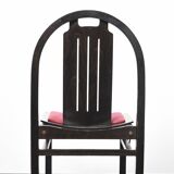 Set of 4 vintage Baumann chairs model Argos