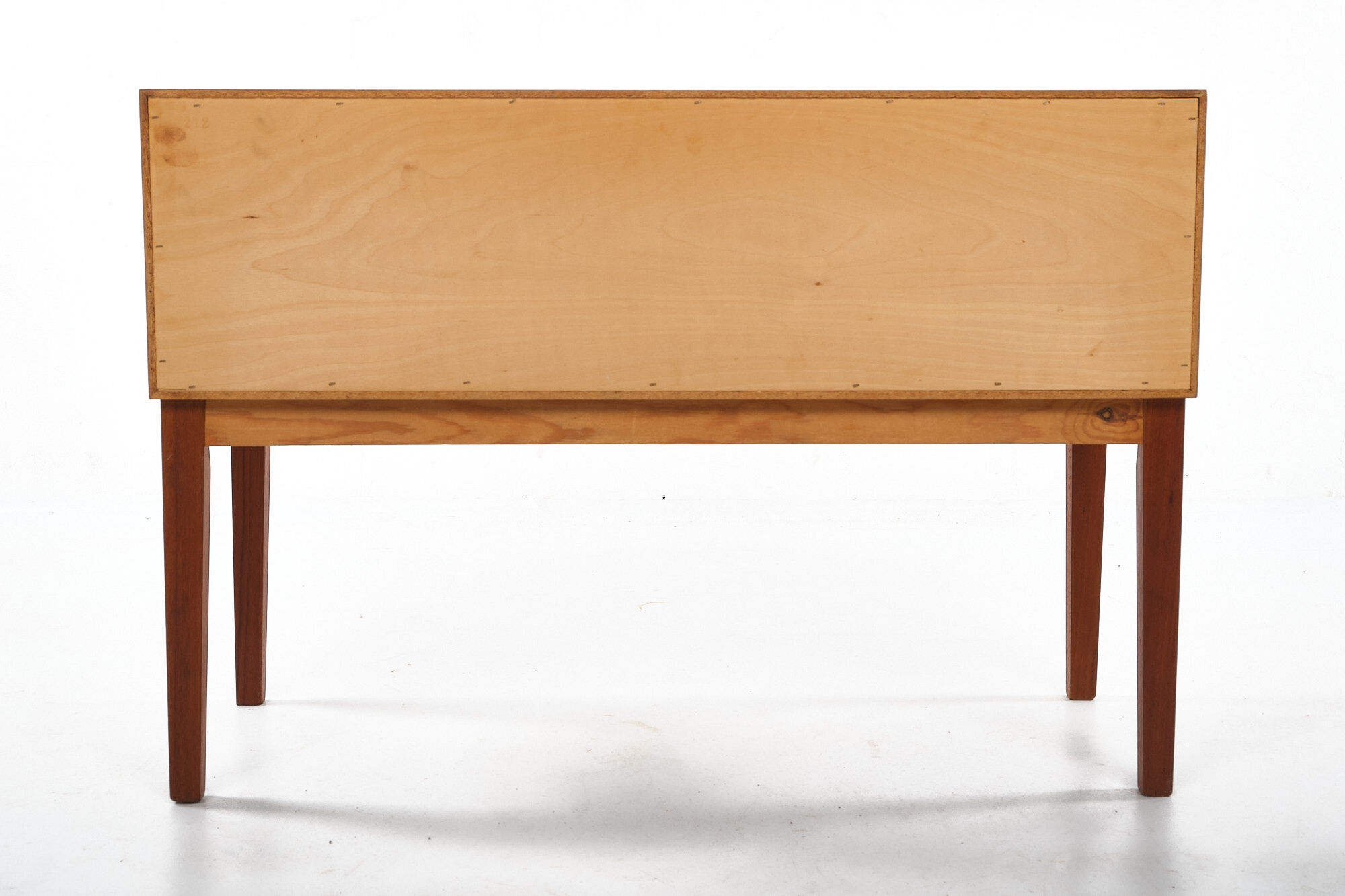 Small dresser in vintage teak from 1960s Denmark