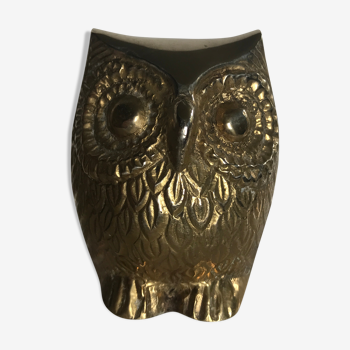 Brass owl