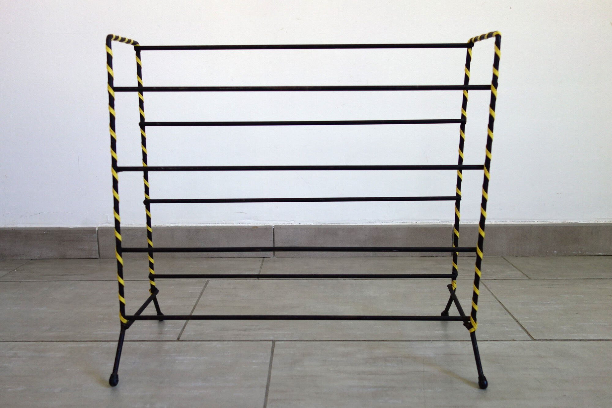 Vintage shoe rack