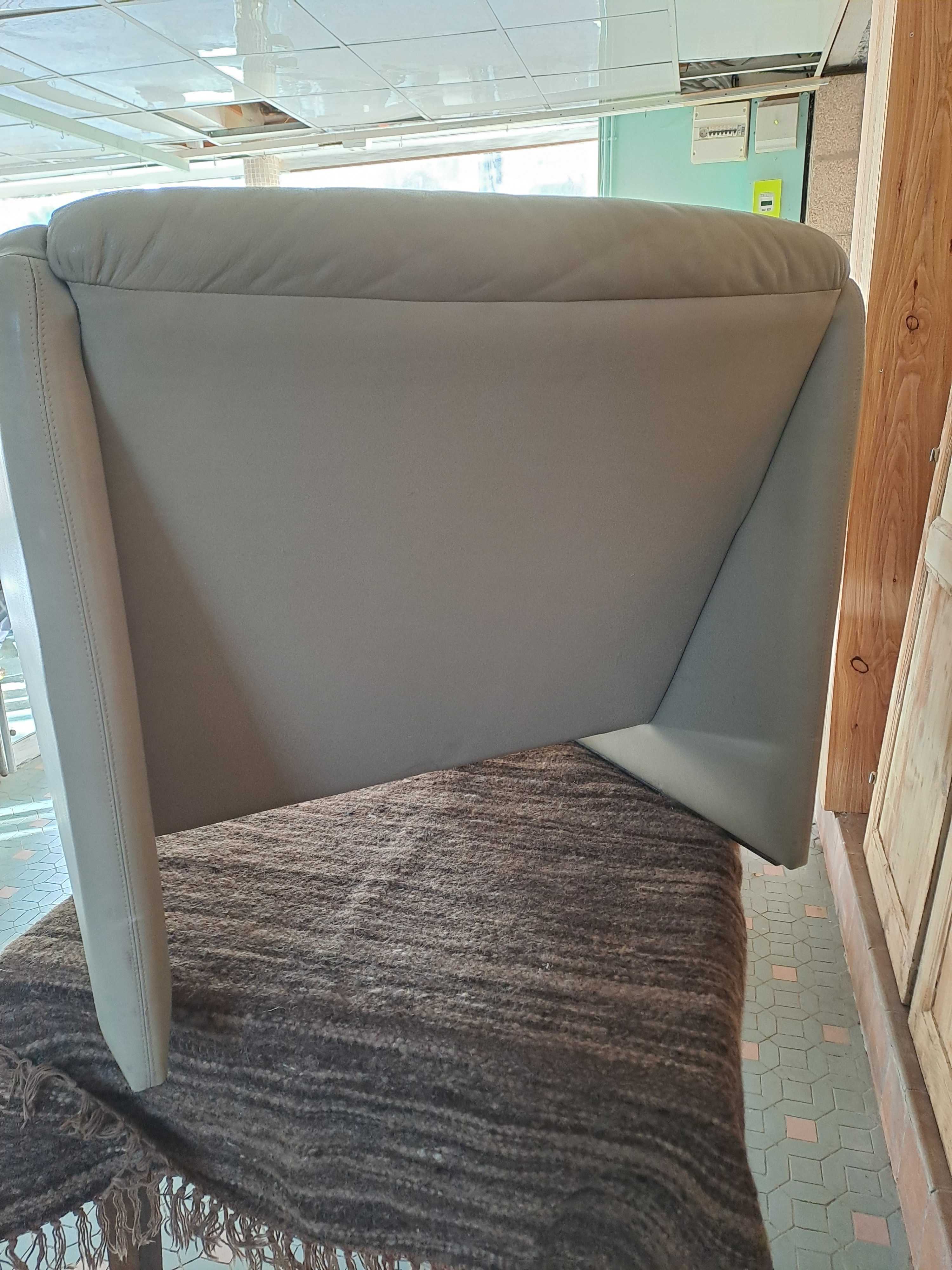 Pair of Leolux design armchairs