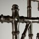 Faux bamboo coat rack cast iron ca. 1890