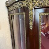Louis XV style display case, Napoleon III period