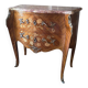 Commode en marqueterie style Louis XV