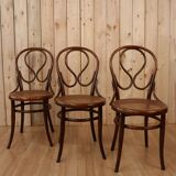 Set of 6 omega bistro chairs