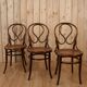 Set of 6 omega bistro chairs
