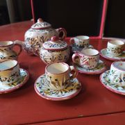 Earthenware dinner set