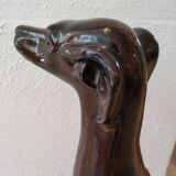 Greyhound statue from the early 20th century