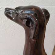 Greyhound statue from the early 20th century