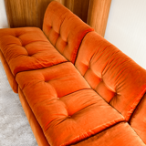 “Amanta” modular armchair designed by Mario Bellini for B&B Italia, circa 1970