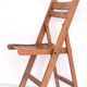 Paire de chaises pliantes vintage