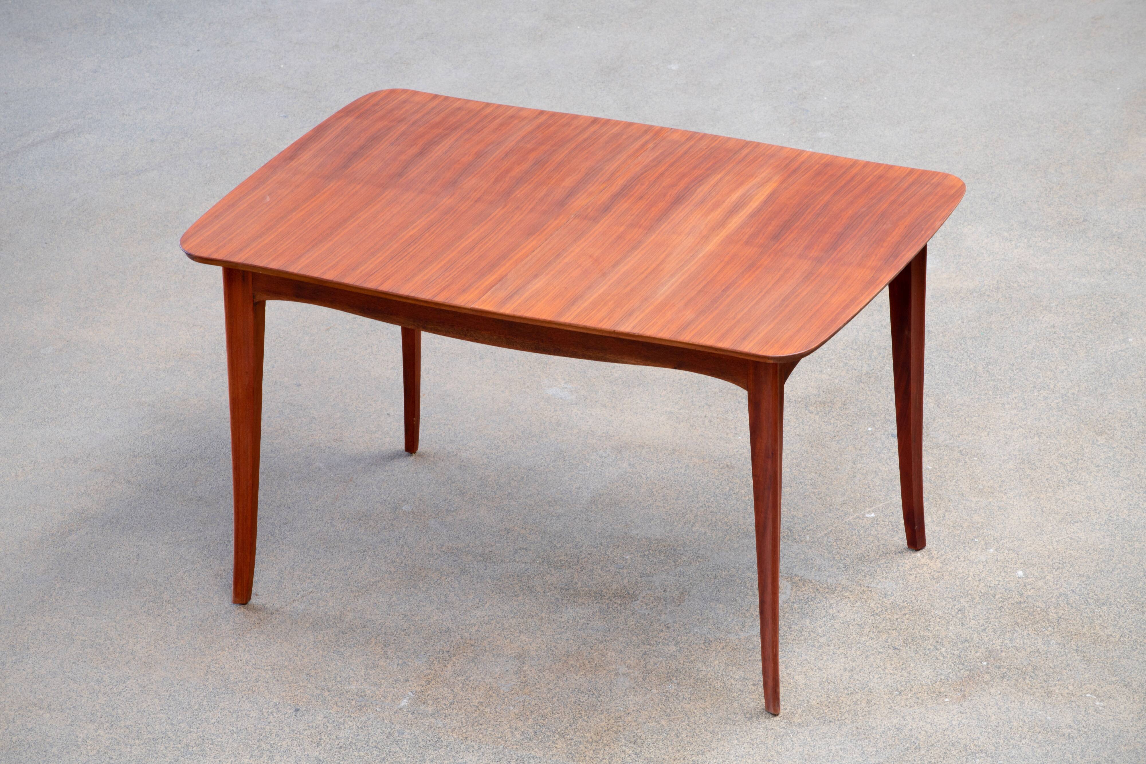 Vintage scandinavian table 1960's