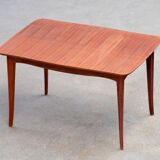 Vintage scandinavian table 1960's