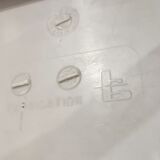 Kindergarten chair stamped RB