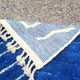 Tapis berbère beni ouraine sur commande traditionnelle taille 150/250 cm