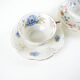 Set of porcelain cups, German design, 20th century, made in Germany