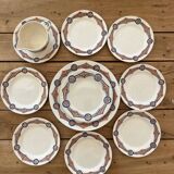 Antique tableware set