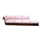 Modular sofa by Luciano Frigerio