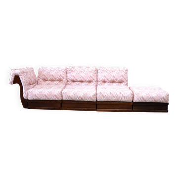 Modular sofa by Luciano Frigerio