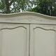 Old patinated cabinet